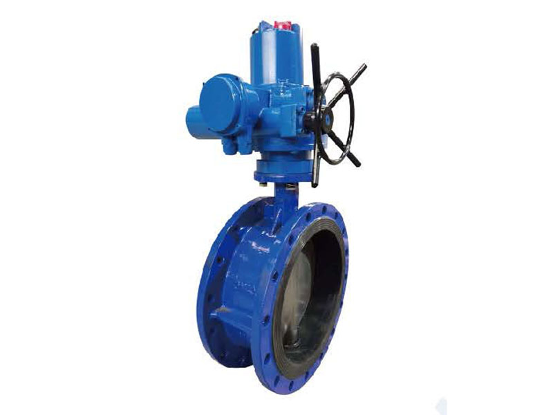 电动法兰式软密封蝶阀