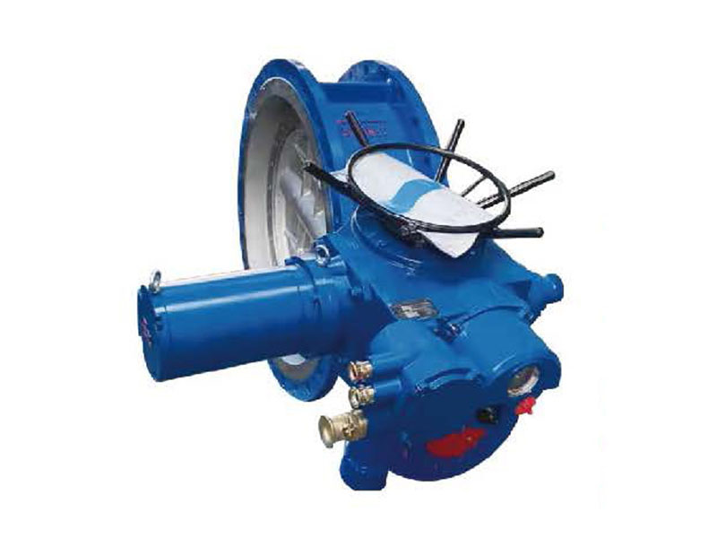 电动双偏心硬密封蝶阀