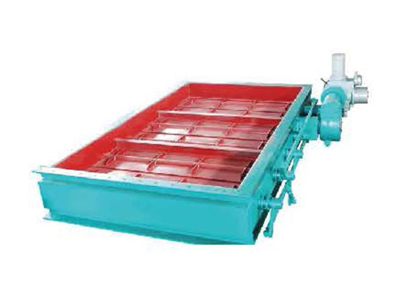 电动矩形百叶式调节蝶阀