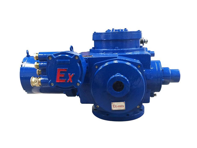 隔爆型电动装置