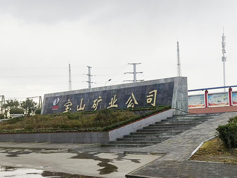 宝山矿业公司案例